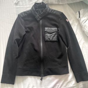 Moncler Grenoble zip up sweater.
